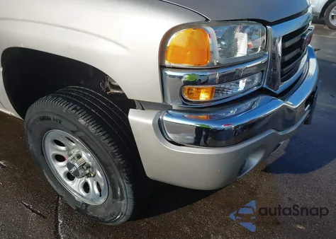 2007 GMC Sierra 1500 Classic Sl from USA, damaged, VIN 2GTEC13V471162108